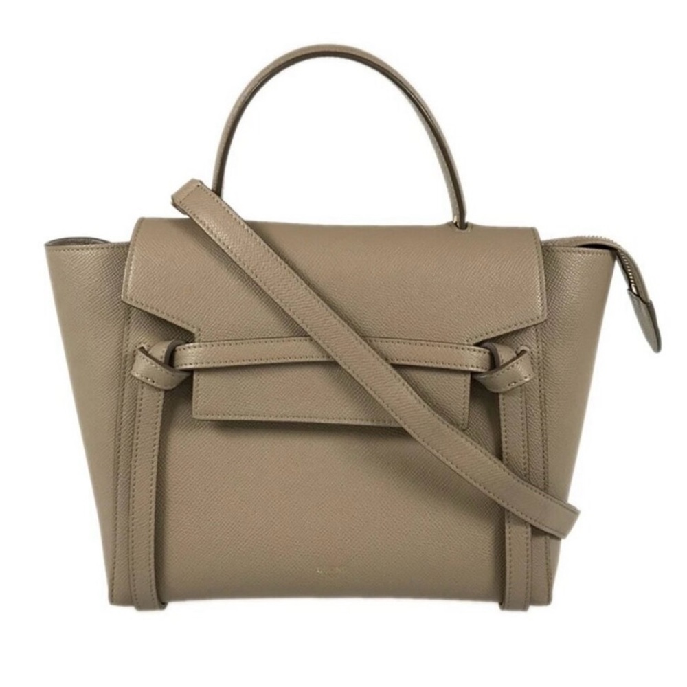 Taupe C Belt Bag